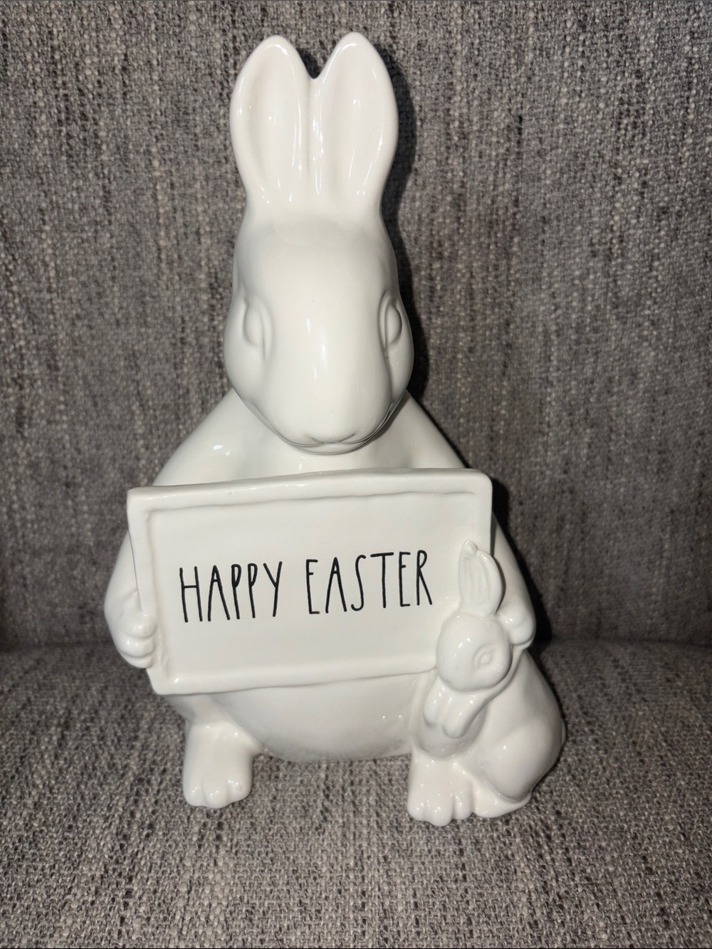 Rae Dunn HAPPY EASTER decor